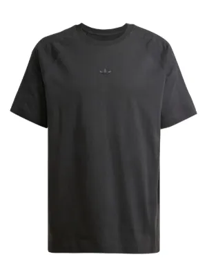 Adidas x Pharrell Williams Short Sleeve T-shirt | Black | FARFETCH