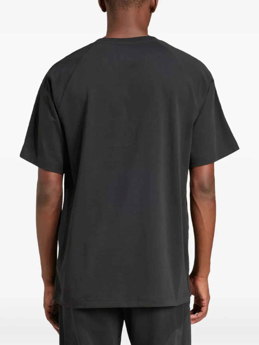 adidas Katoenen T-shirt Zwart
