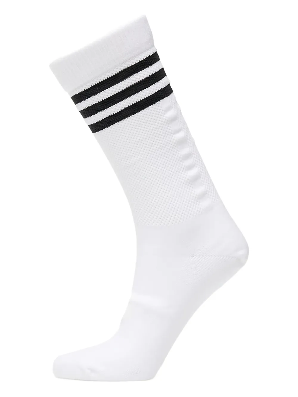 adidas Twee paar gestreepte sokken Wit