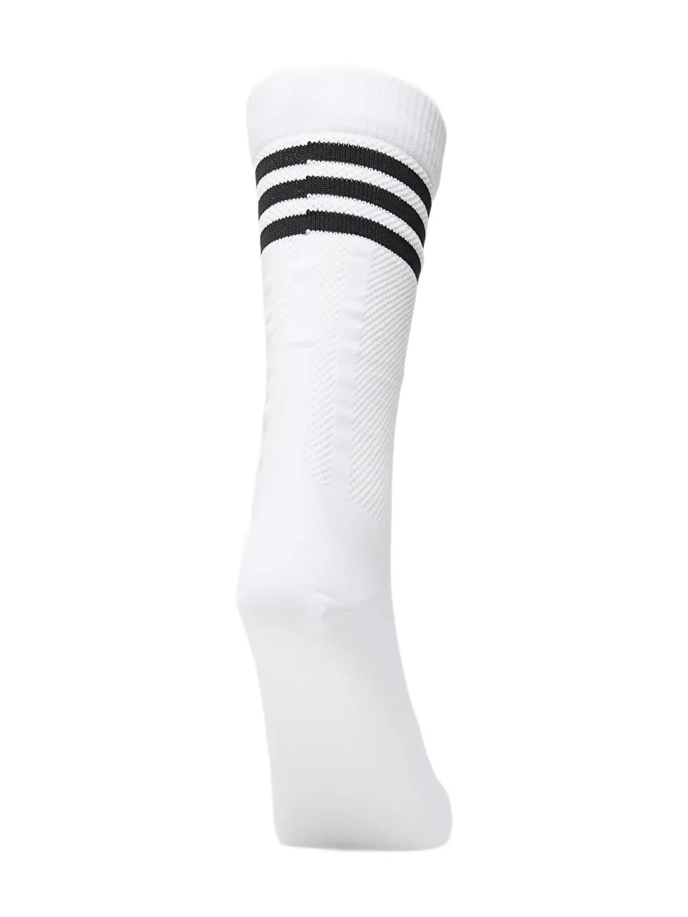 adidas Twee paar gestreepte sokken Wit
