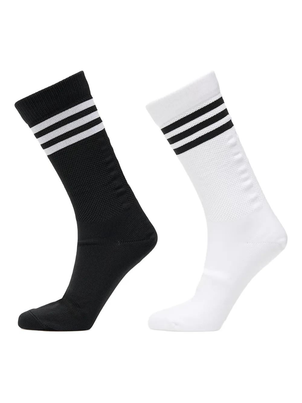adidas striped socks (pack of two) | White | Image 1