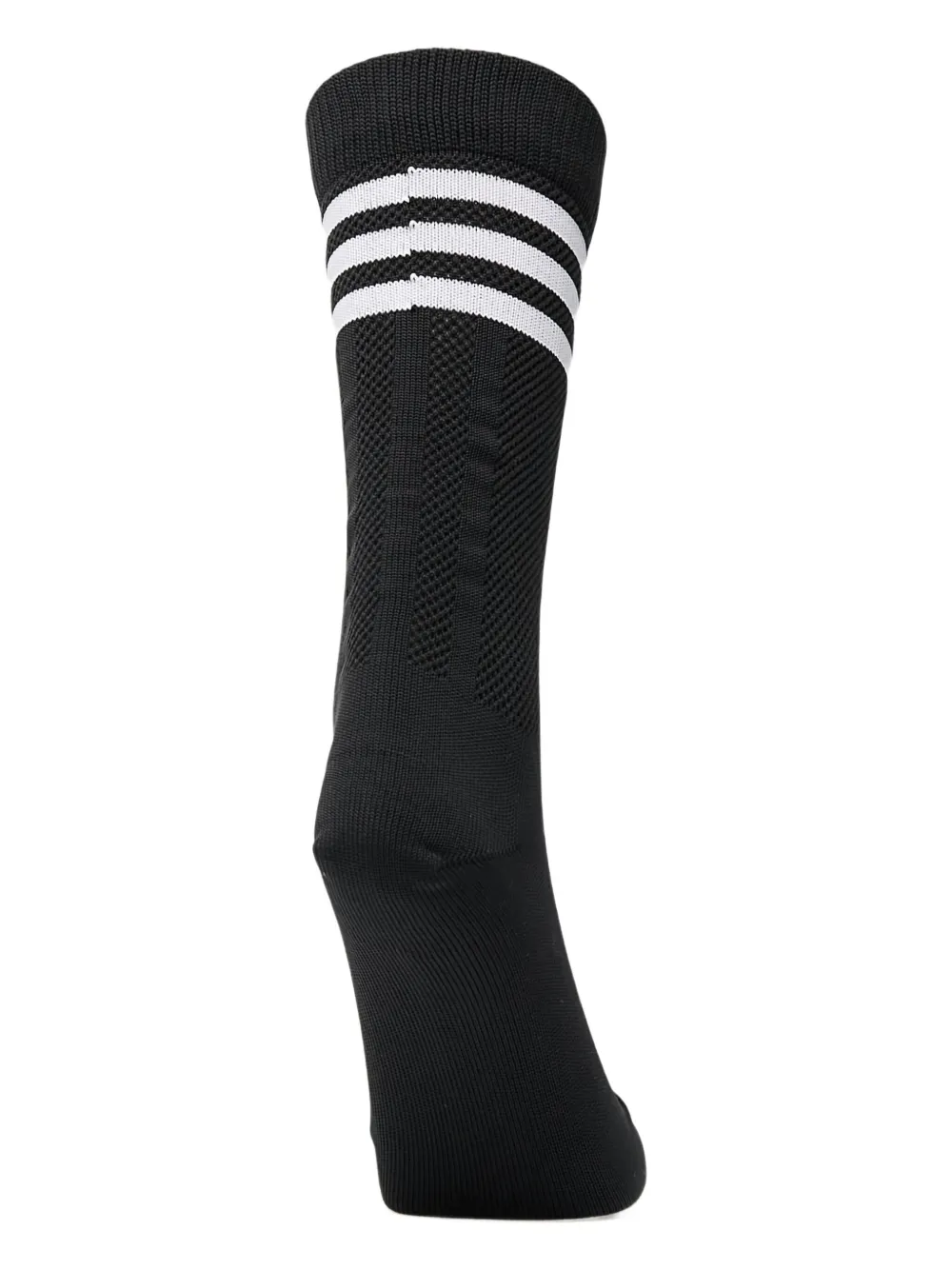 adidas Twee paar gestreepte sokken Wit