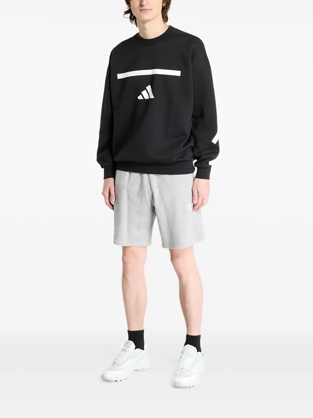 adidas logo-print sweatshirt | Sweatshirts | Image 2