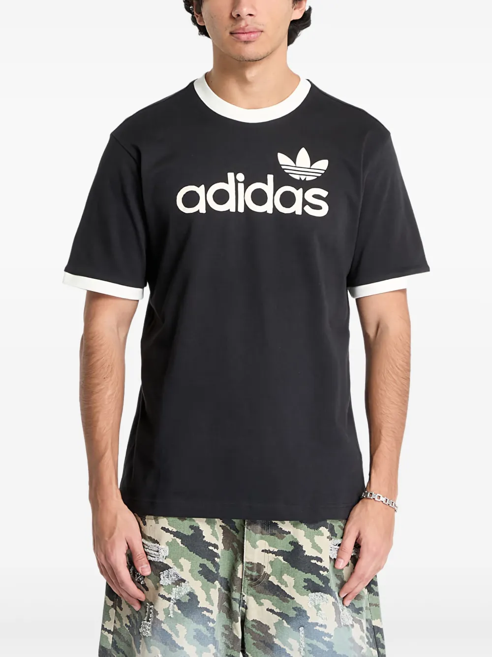 adidas playera Simple | negro | Image 1