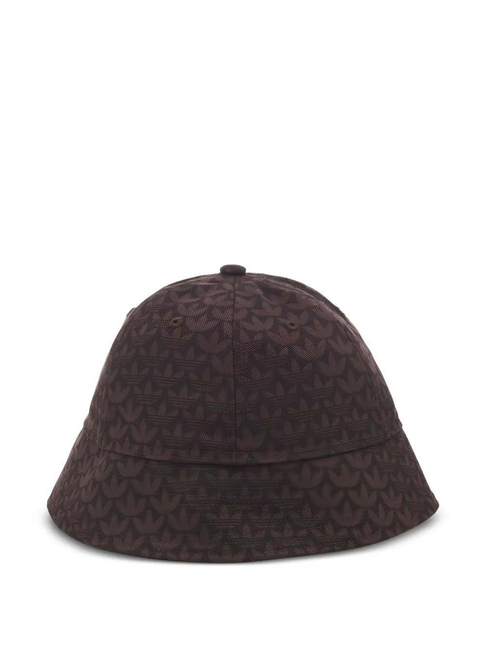 adidas printed bucket hat | Brown | Image 1