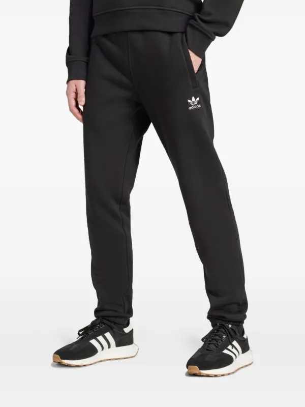 Adidas Trefoil Essential トラックパンツ | ブラック | FARFETCH JP