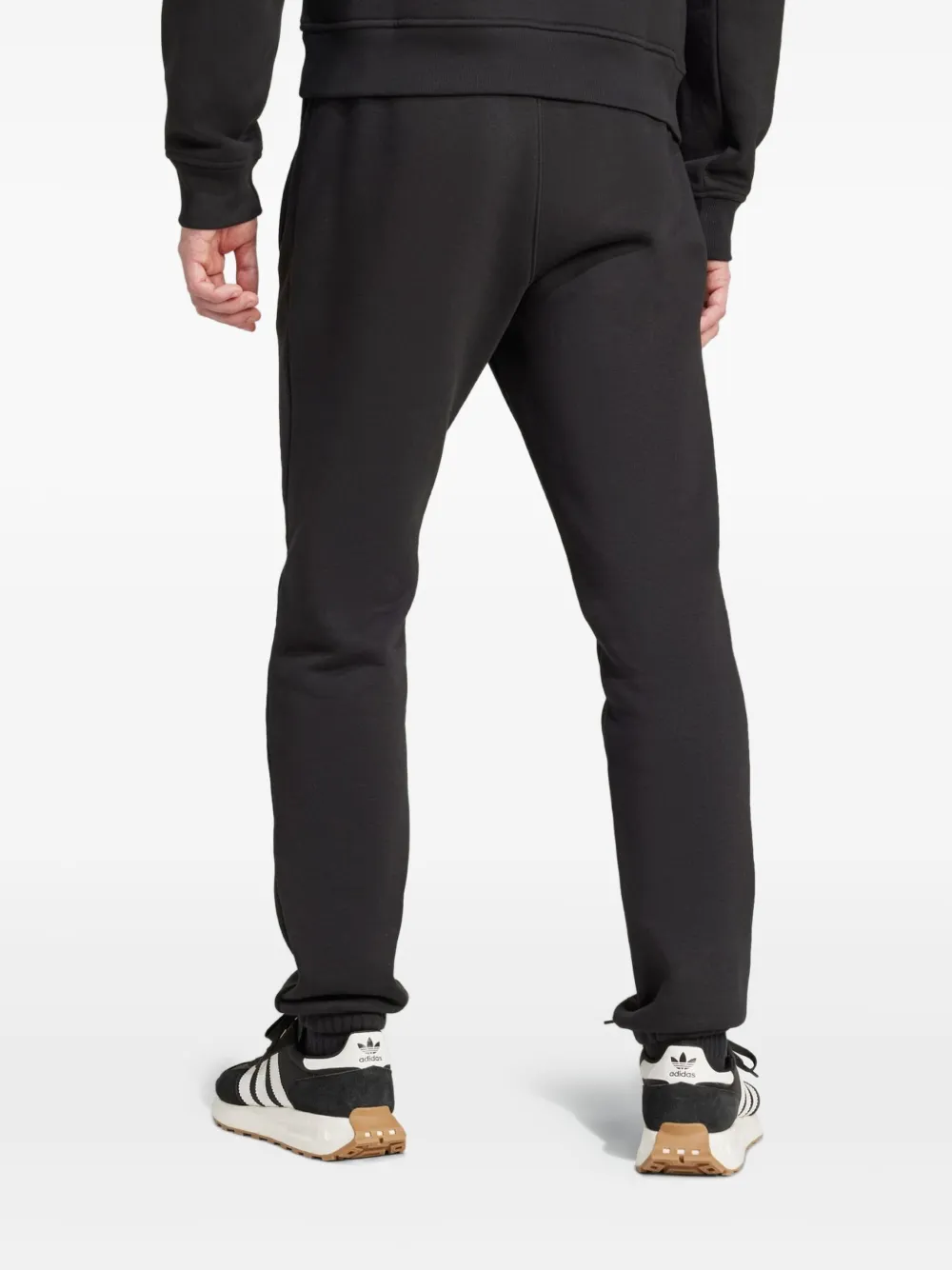 adidas Trainingsbroek met logo Zwart