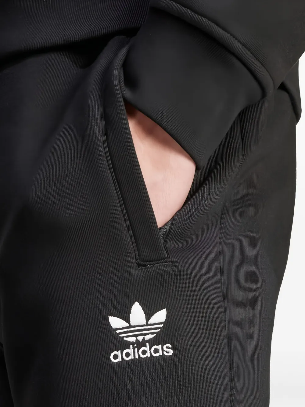 adidas Trainingsbroek met logo Zwart