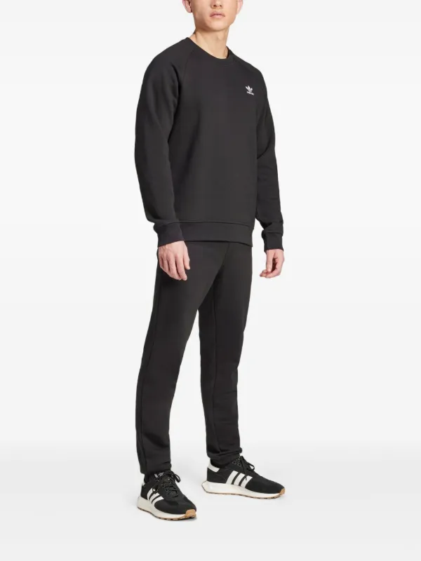 Adidas Trefoil Essential トラックパンツ | ブラック | FARFETCH JP