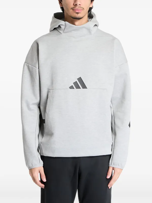 Adidas Z.N.E. パーカー | グレー | FARFETCH JP