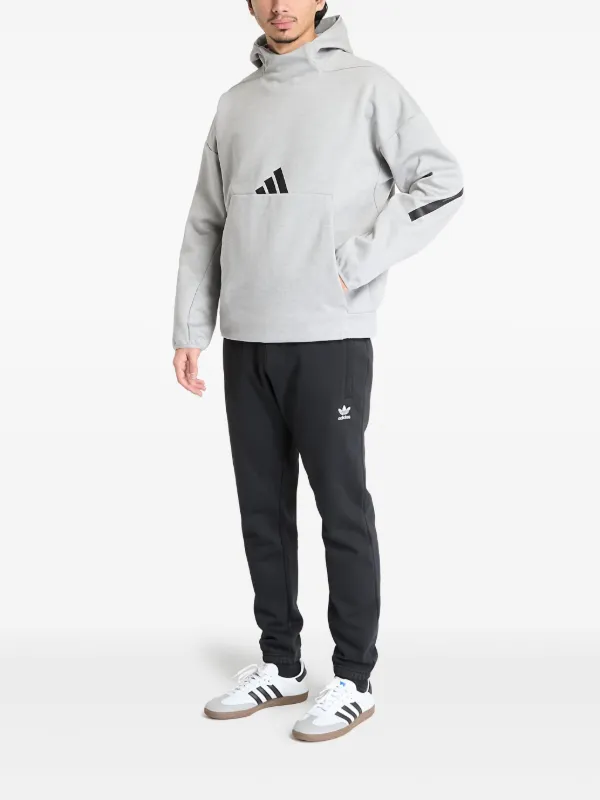 Adidas Hoodie Grey FARFETCH NZ