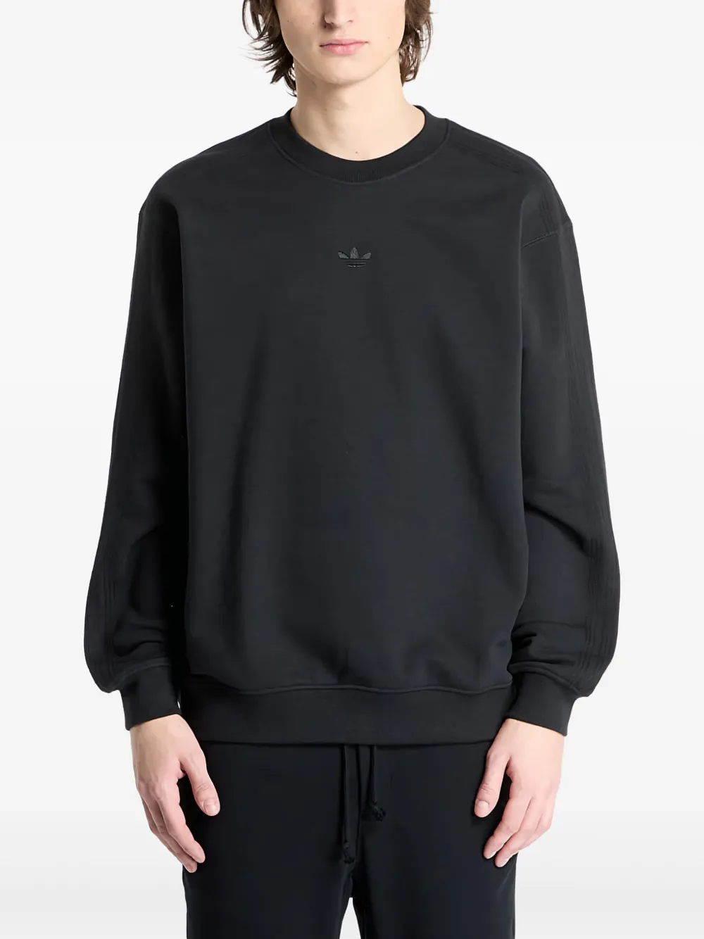 adidas crew-neck sweatshirt | Black | Image 1
