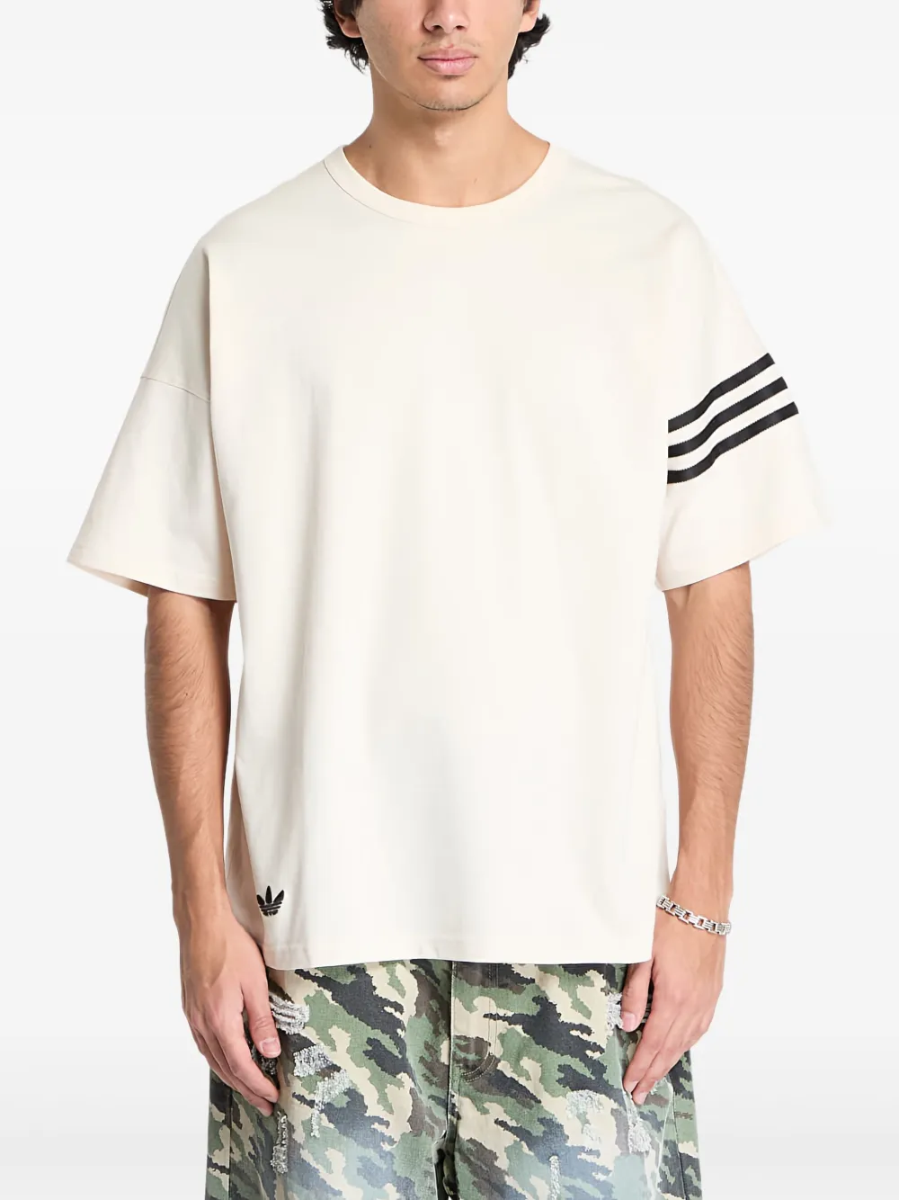 adidas cotton t-shirt | White | Image 1