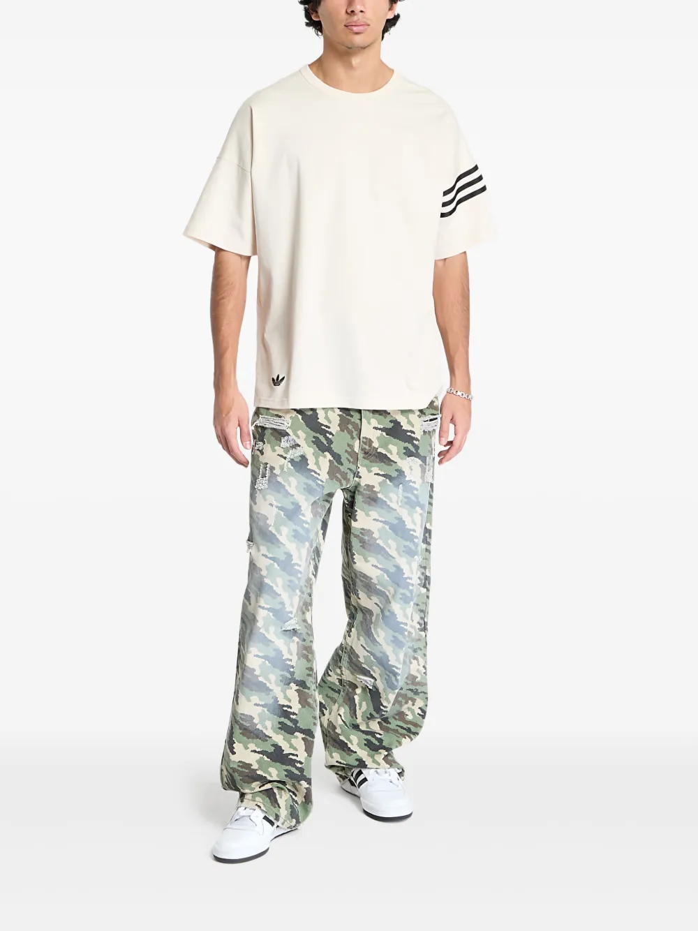 adidas cotton t-shirt | T-Shirts | Image 2