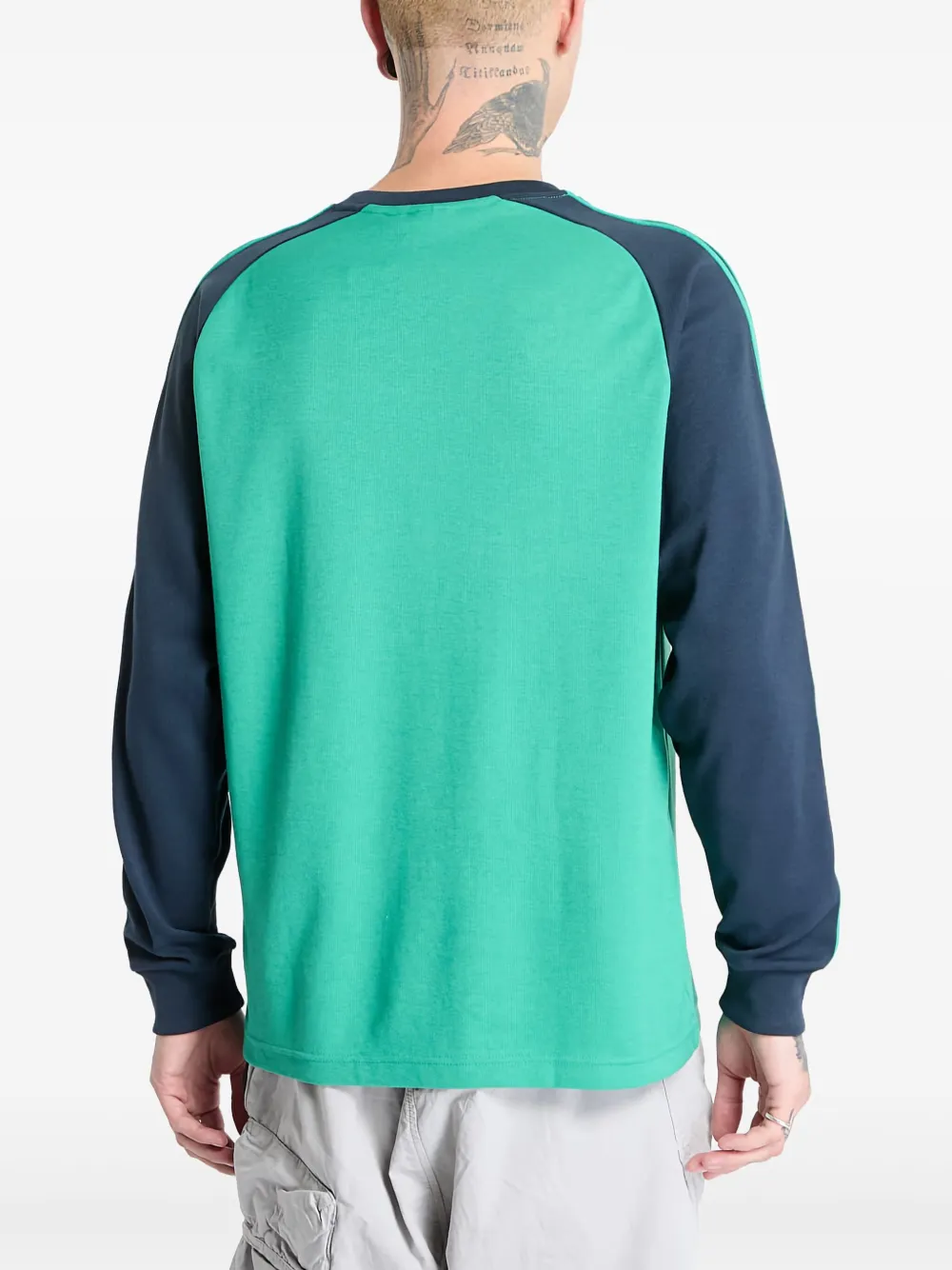 adidas Top met colourblocking SEMI COURT GREEN