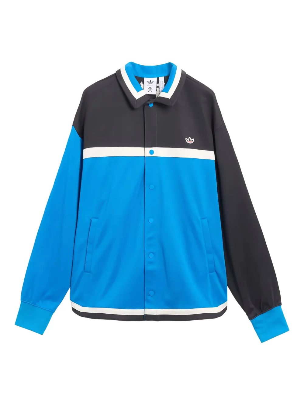 adidas スポーツジャケット - ブルー adidas スポーツジャケット - ブルー