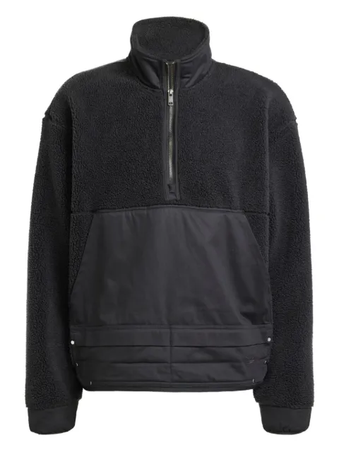 adidas panelled sweater