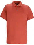 BOSS cotton polo shirt - Orange