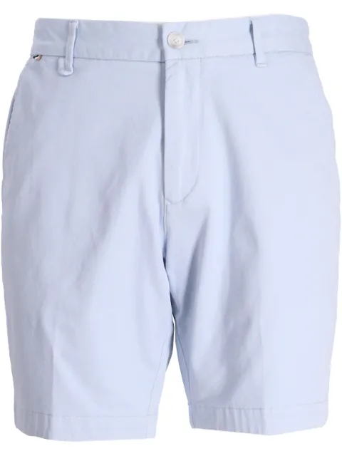BOSS shorts estilo gabardina