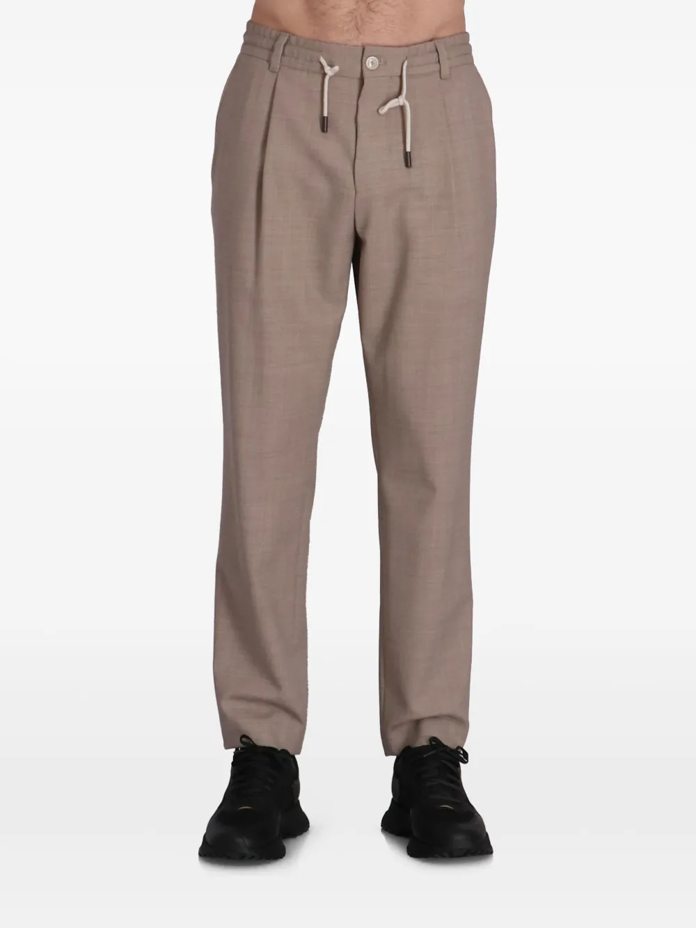 BOSS L-PeetL broek Beige