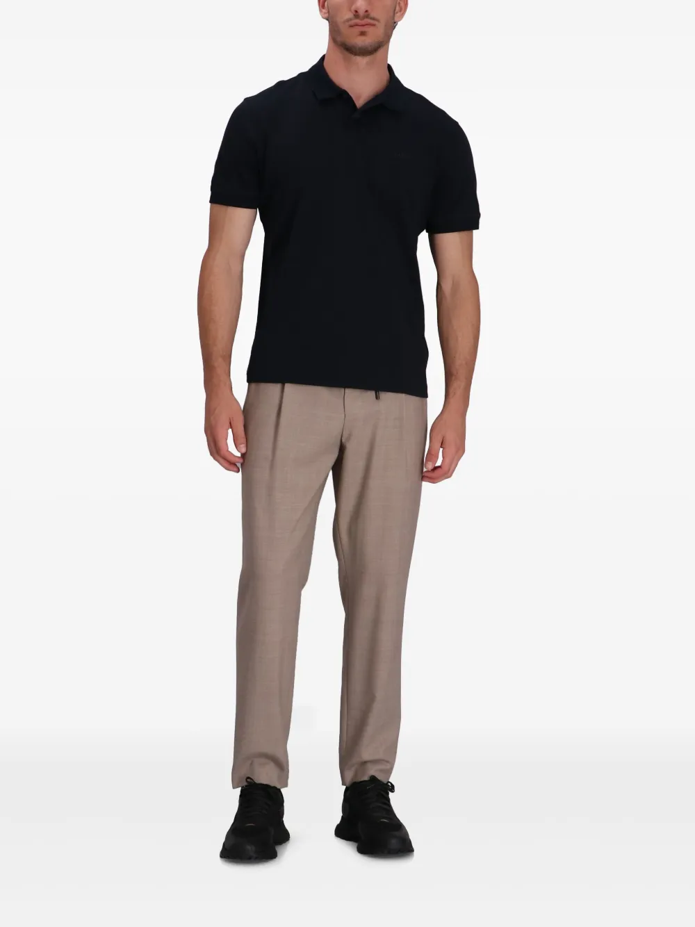 BOSS L-PeetL trousers - Beige