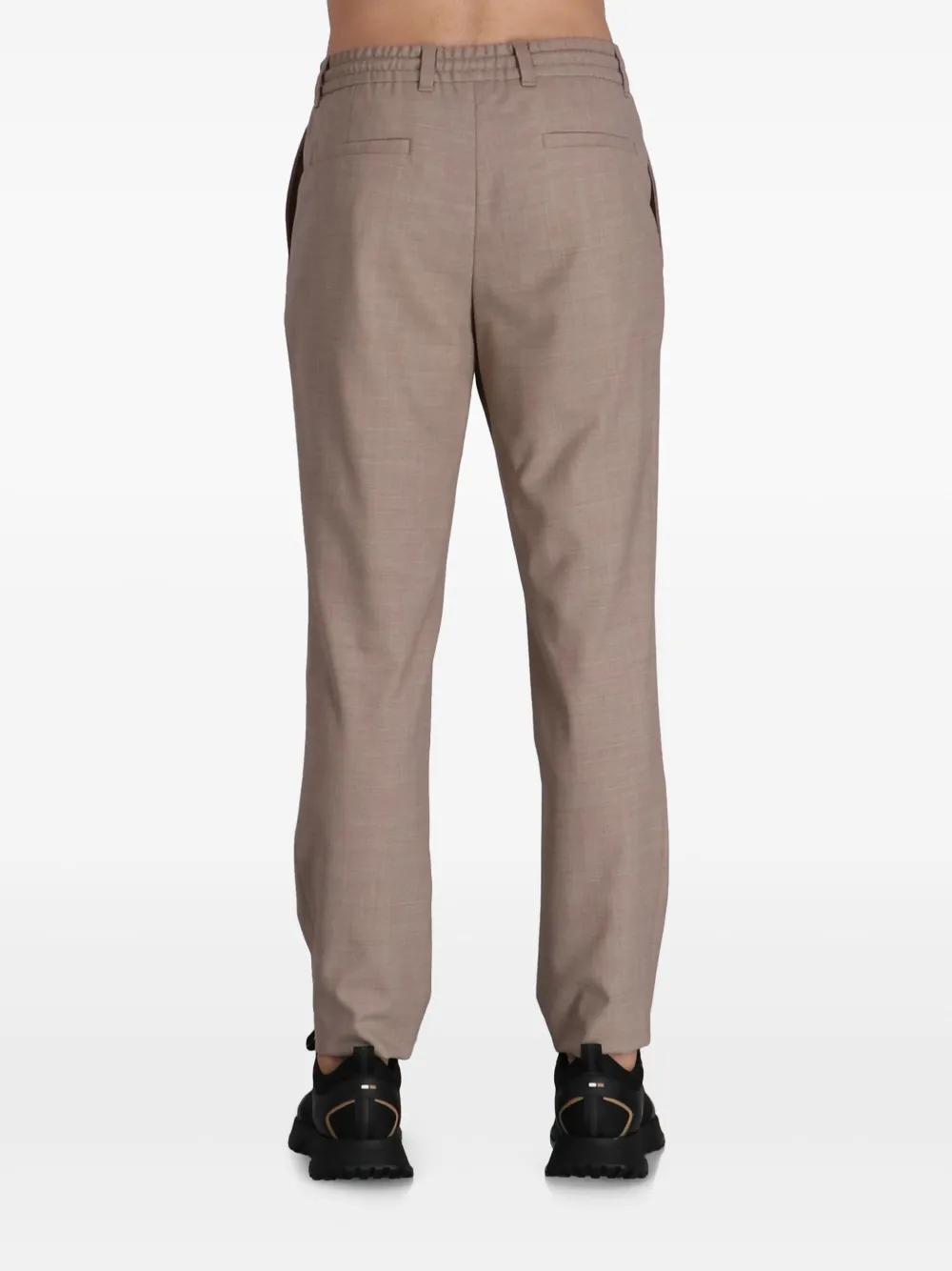 BOSS L-PeetL broek Beige