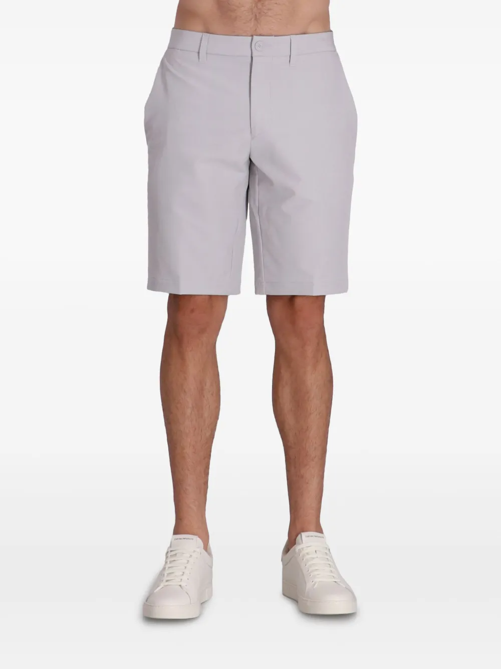 BOSS Chino shorts Grijs