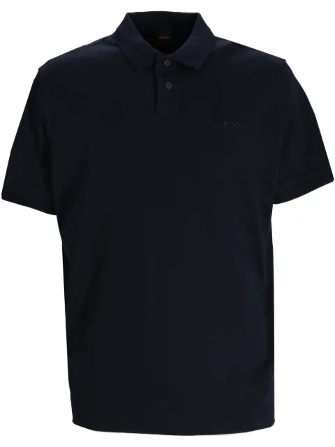 BOSS cotton polo shirt