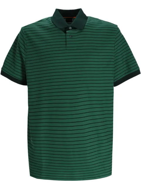 BOSS cotton polo shirt