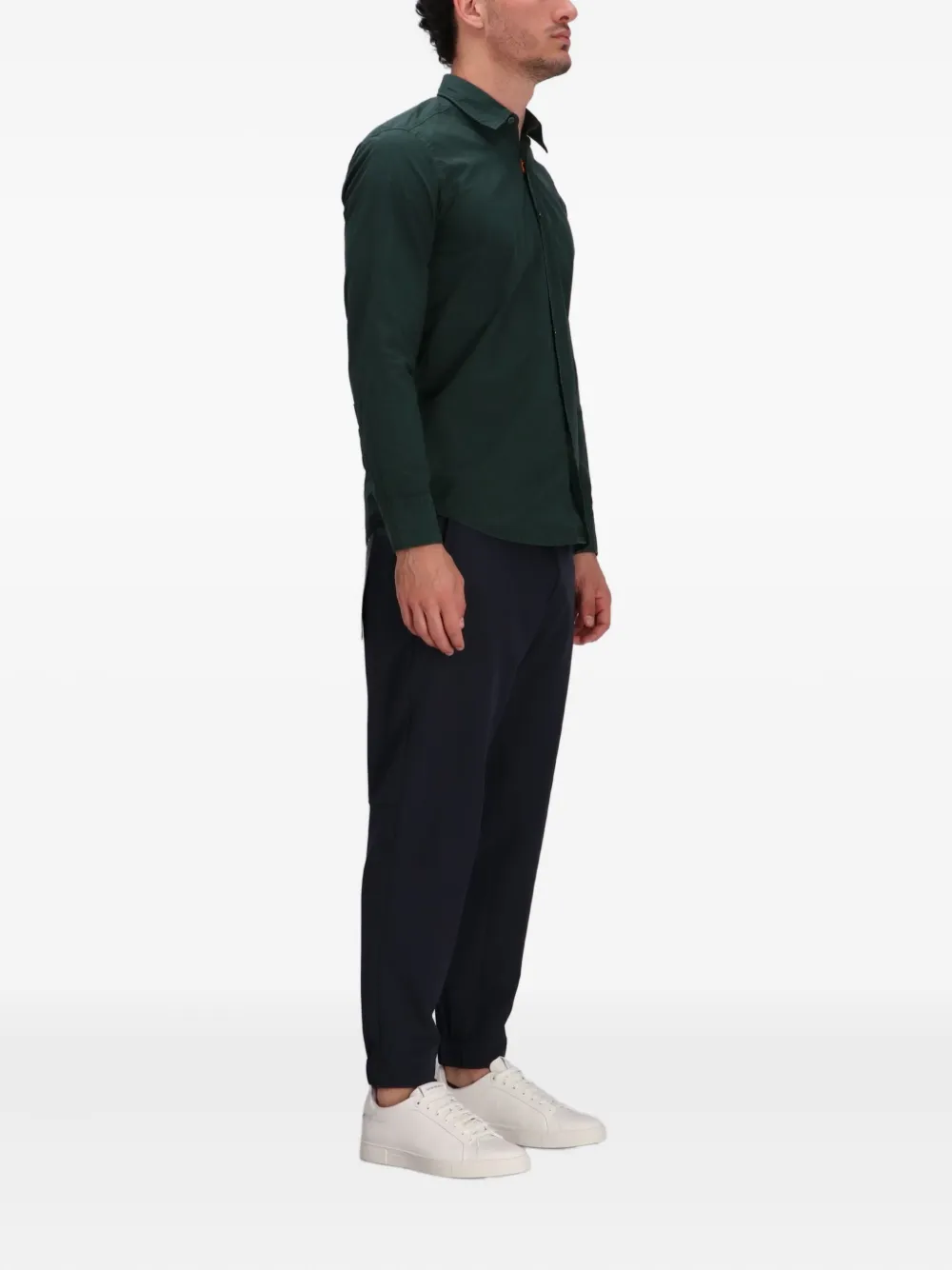 BOSS Button-up overhemd Groen