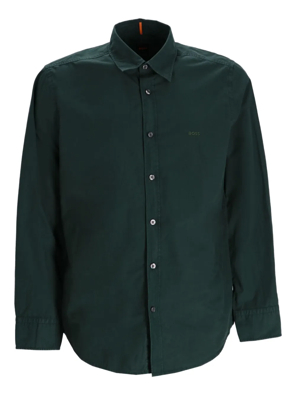 BOSS Button-up overhemd Groen