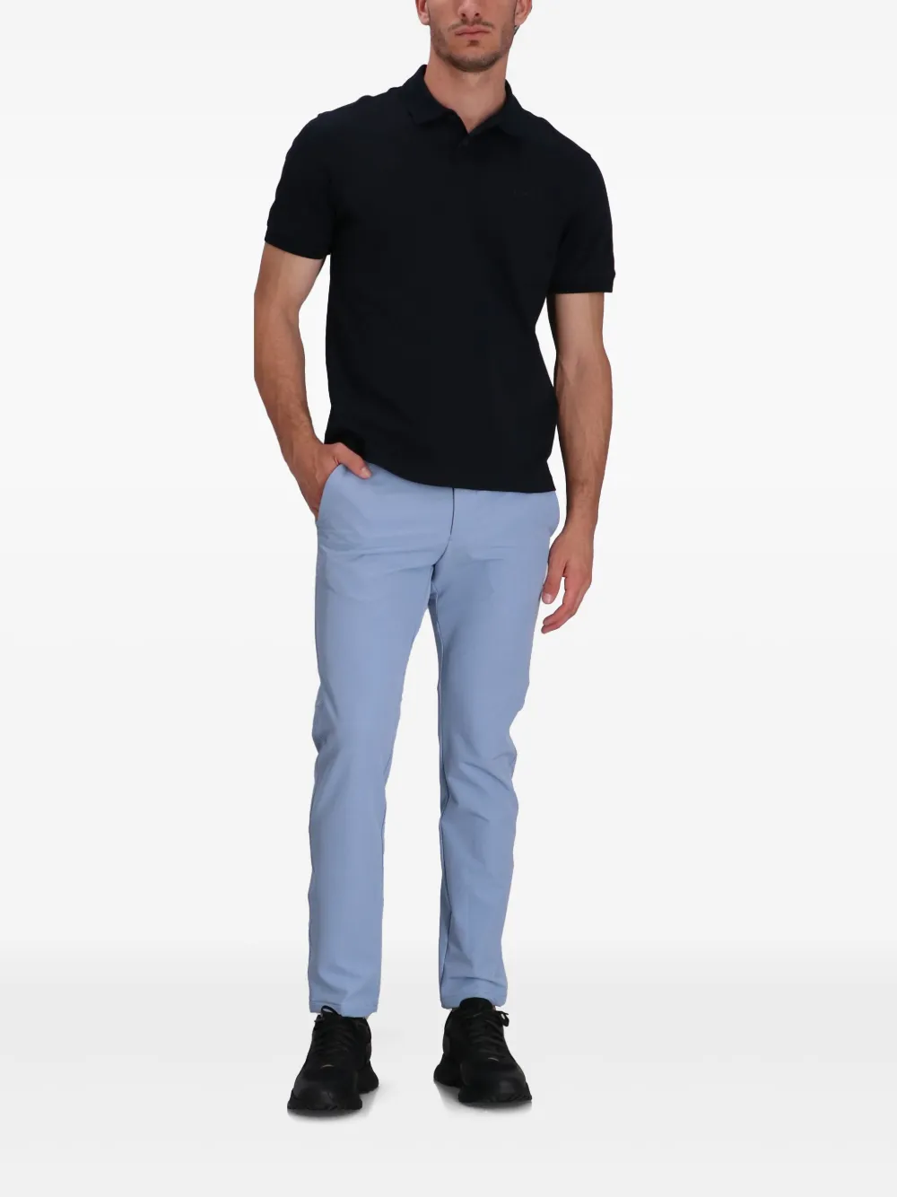 BOSS T Commuter chino - Blauw