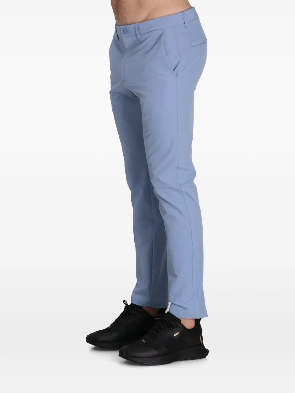 BOSS T Commuter chino Blauw