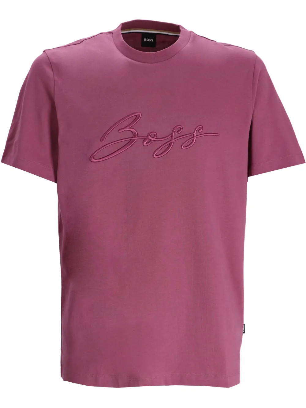 BOSS playera con logo estampado | rosado | Image 1