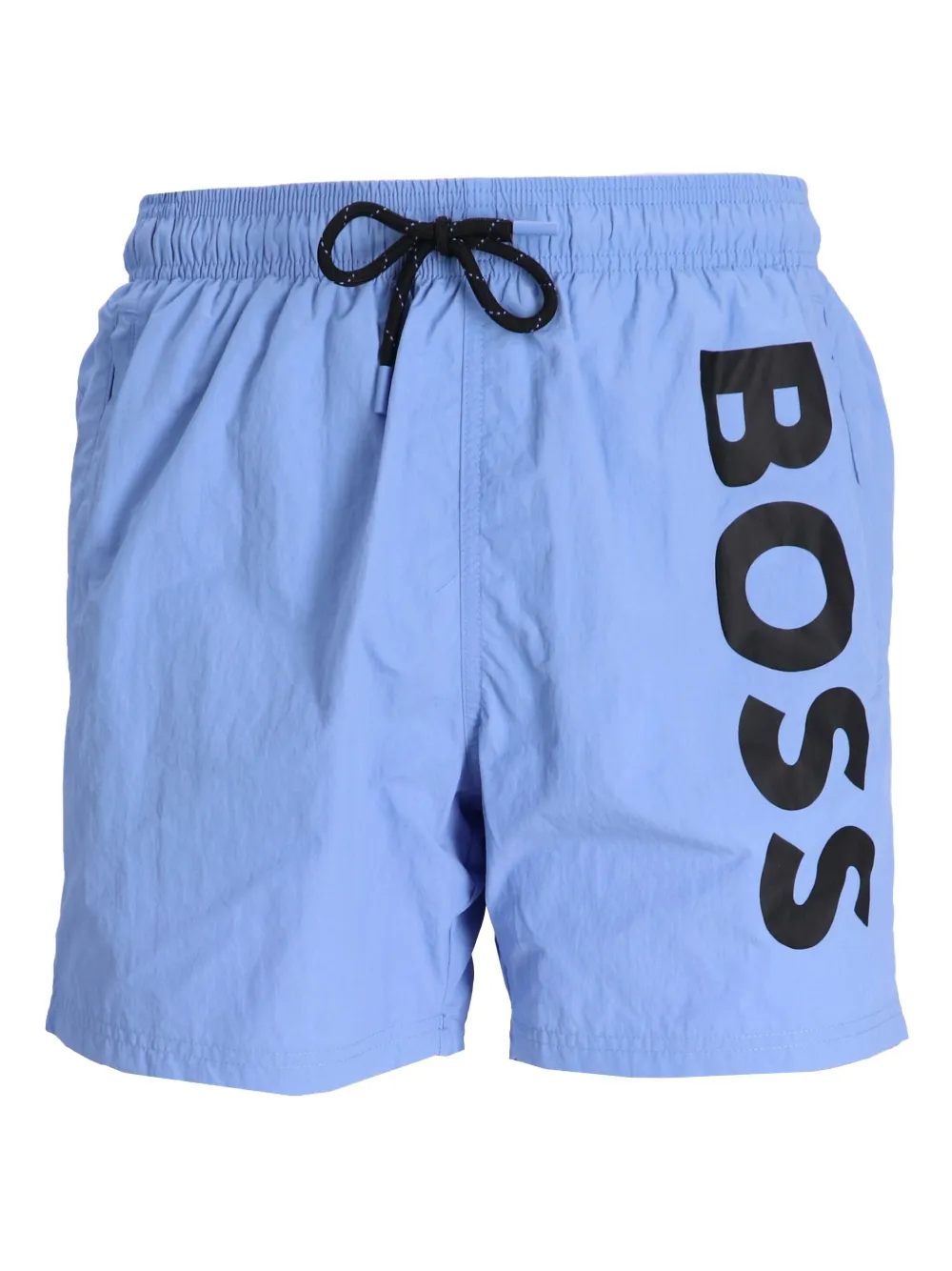 logo-print swim shorts