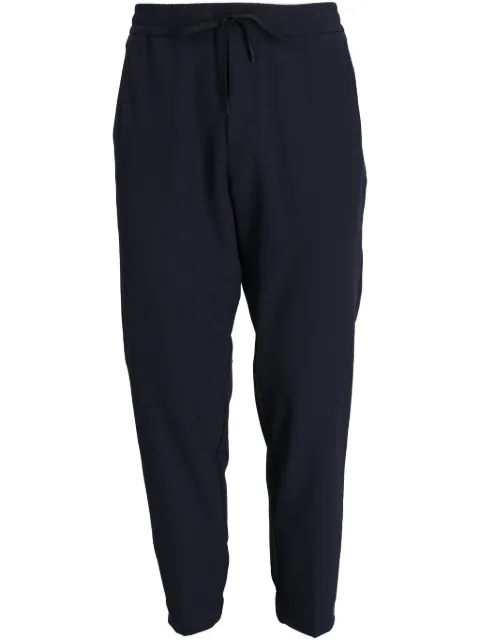 BOSS logo-embroidered track pants