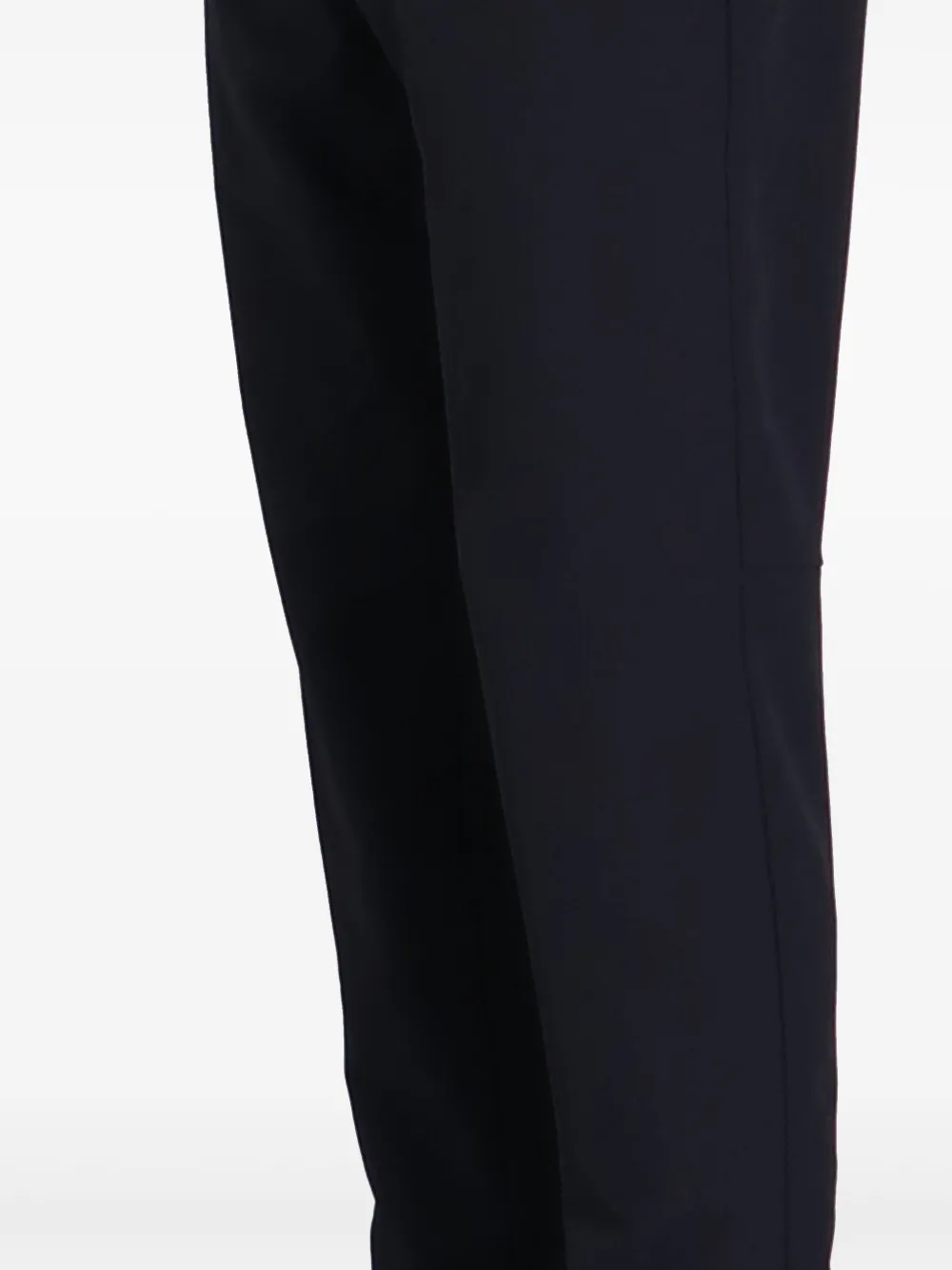 BOSS Trainingsbroek met geborduurd logo Blauw