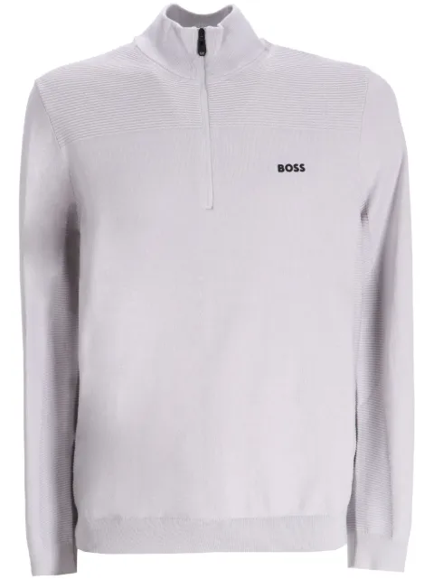 BOSS Momentum X QZ sweater