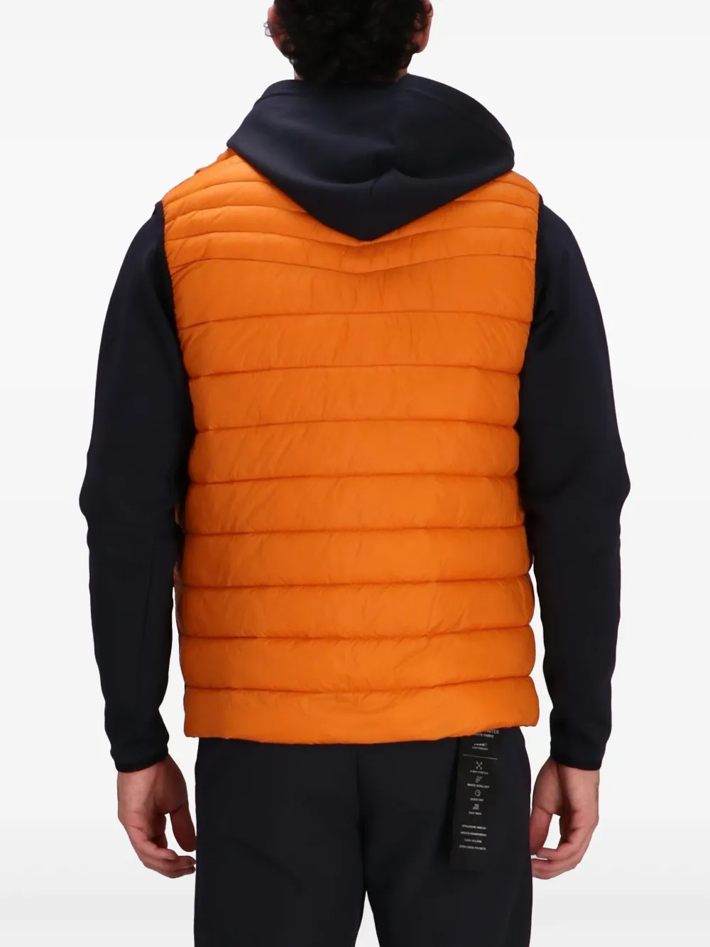 BOSS ^ waterafstotend gilet Oranje