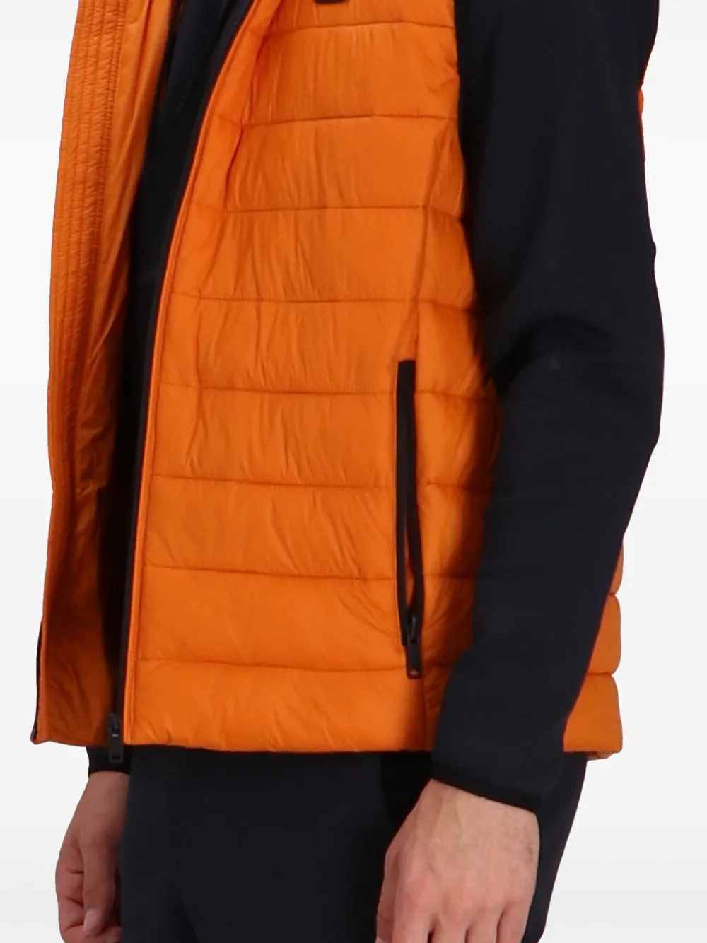 BOSS ^ waterafstotend gilet Oranje