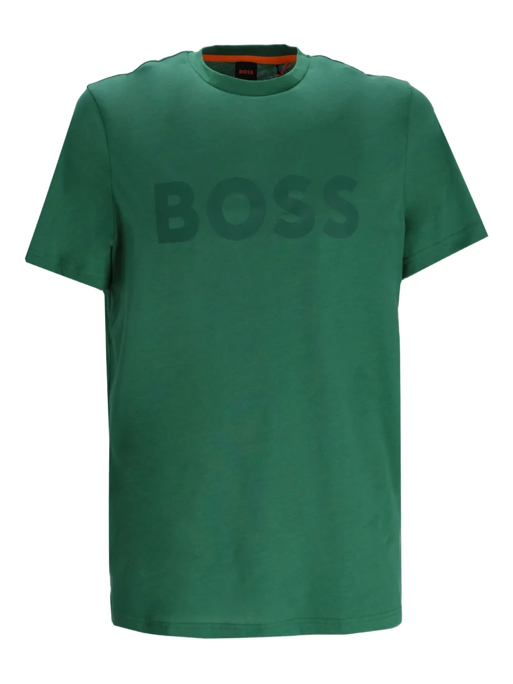 BOSS playera con logo estampado | verde | Image 1