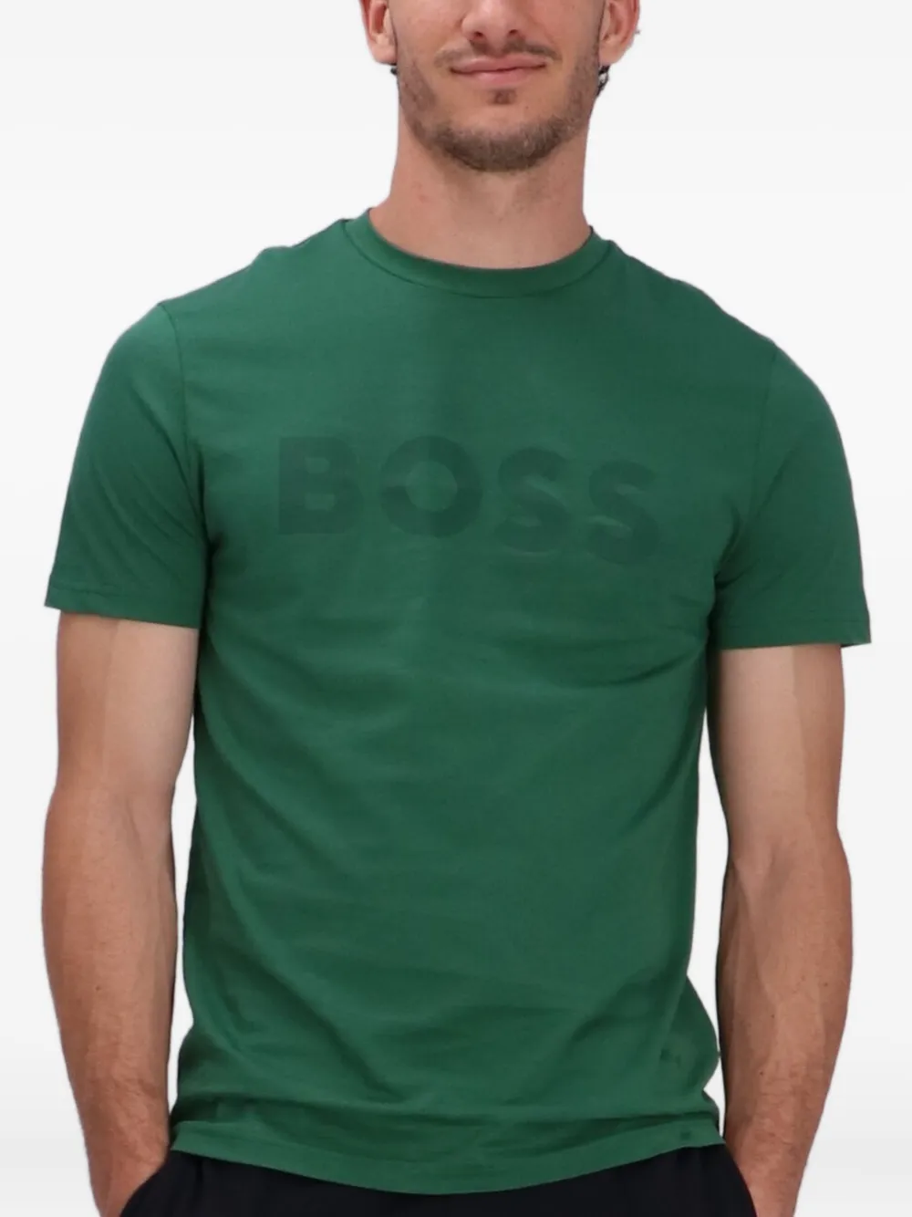 BOSS playera con logo estampado | Playeras | Image 2