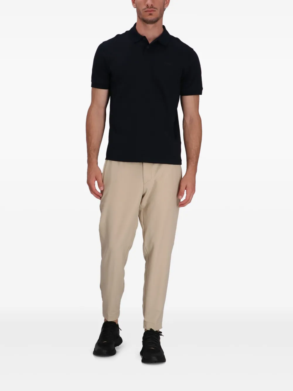 BOSS T-Flex trousers - Beige