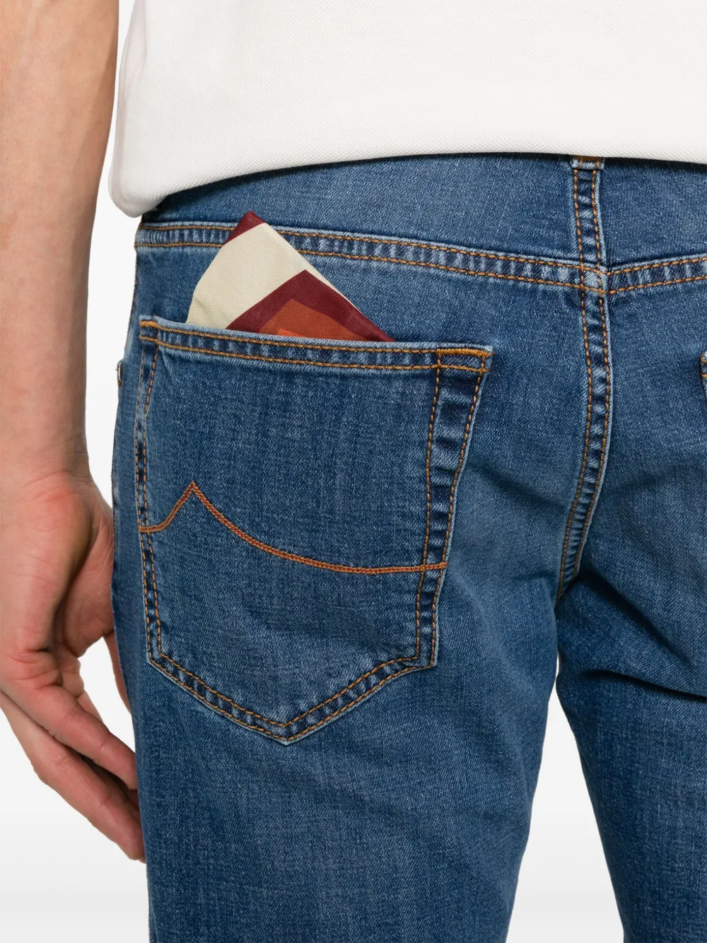 Jacob Cohën Nick jeans Blauw