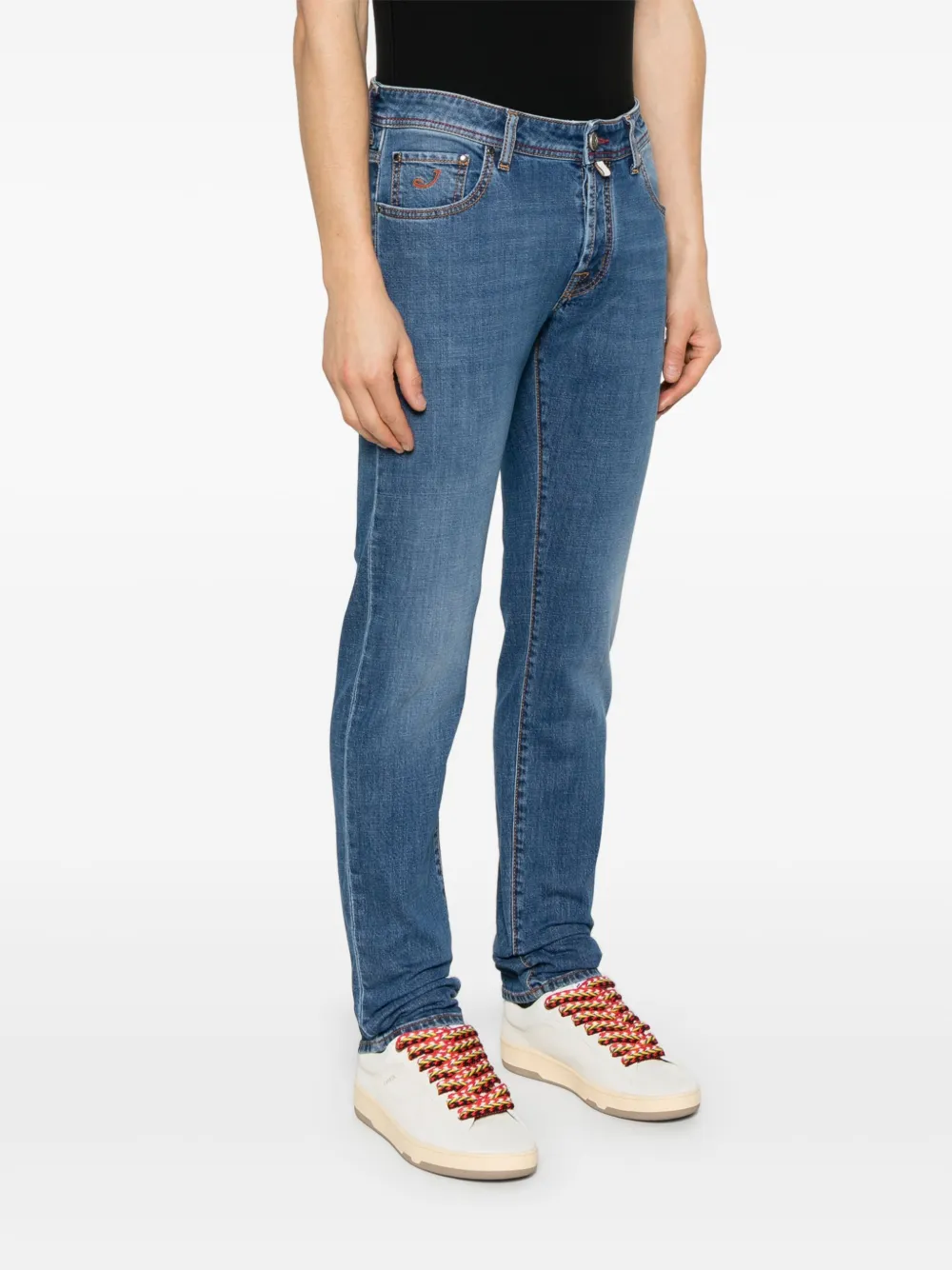 Jacob Cohën Nick jeans Blauw