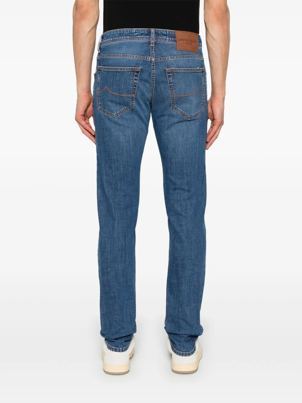 Jacob Cohën Nick jeans Blauw