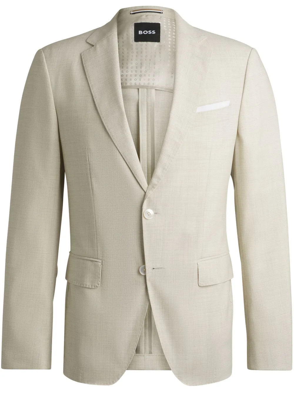 BOSS blazer con botones | neutro | Image 1