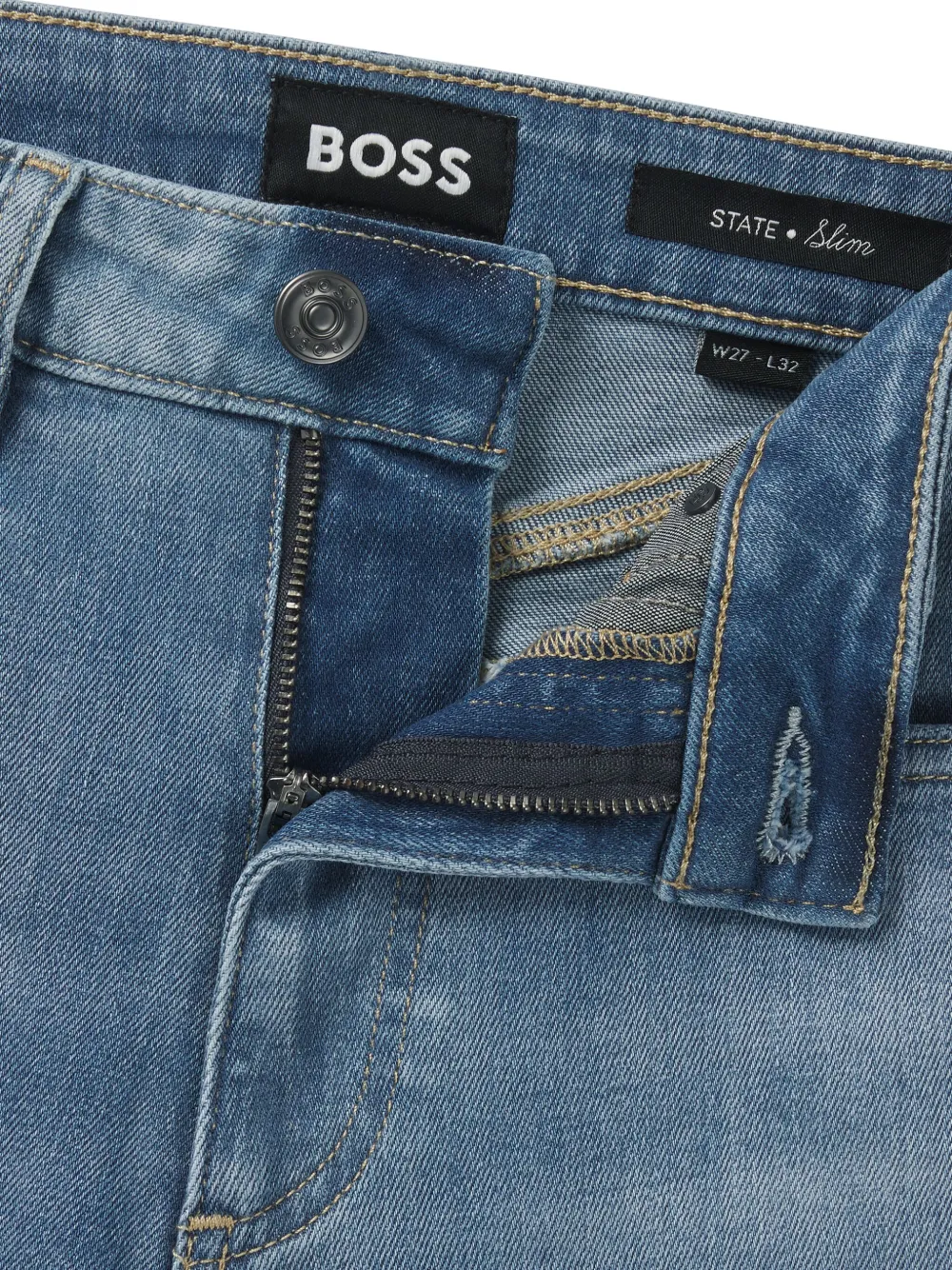 BOSS Jeans con effetto vissuto | Image 6