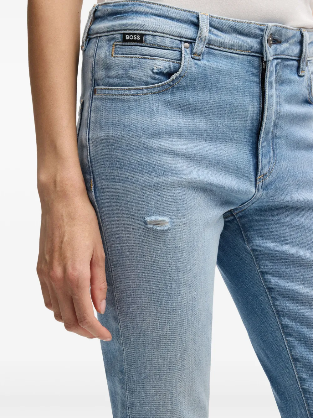 BOSS Jeans con effetto vissuto | Image 5