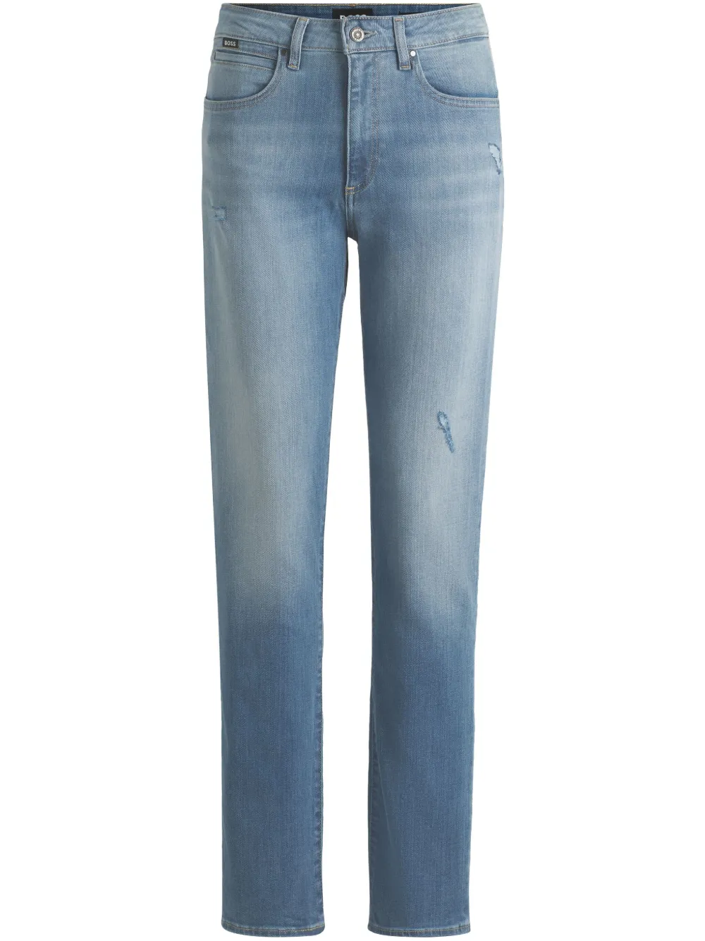 BOSS Jeans con effetto vissuto | blu | Image 1